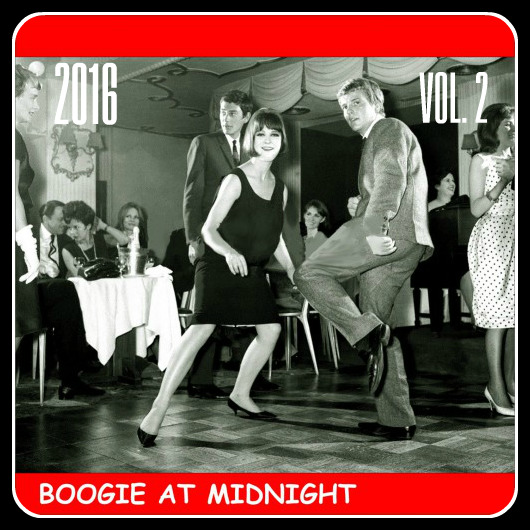 VA - Ready Steady Go, vol. 2 "Boogie At Midnight" -  2016