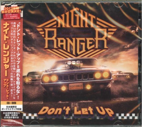 Night Ranger - Don't Let Up (Japanese Edition) (2017)