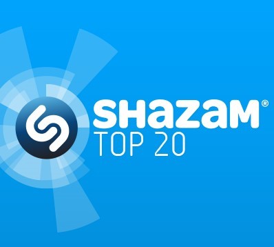 Shazam TOP20 США