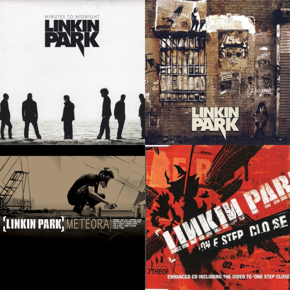 Linkin park one step. Linkin Park Hybrid Theory. Linkin Park "Meteora". Linkin Park последний альбом. Альбом линкин парк декабрь.